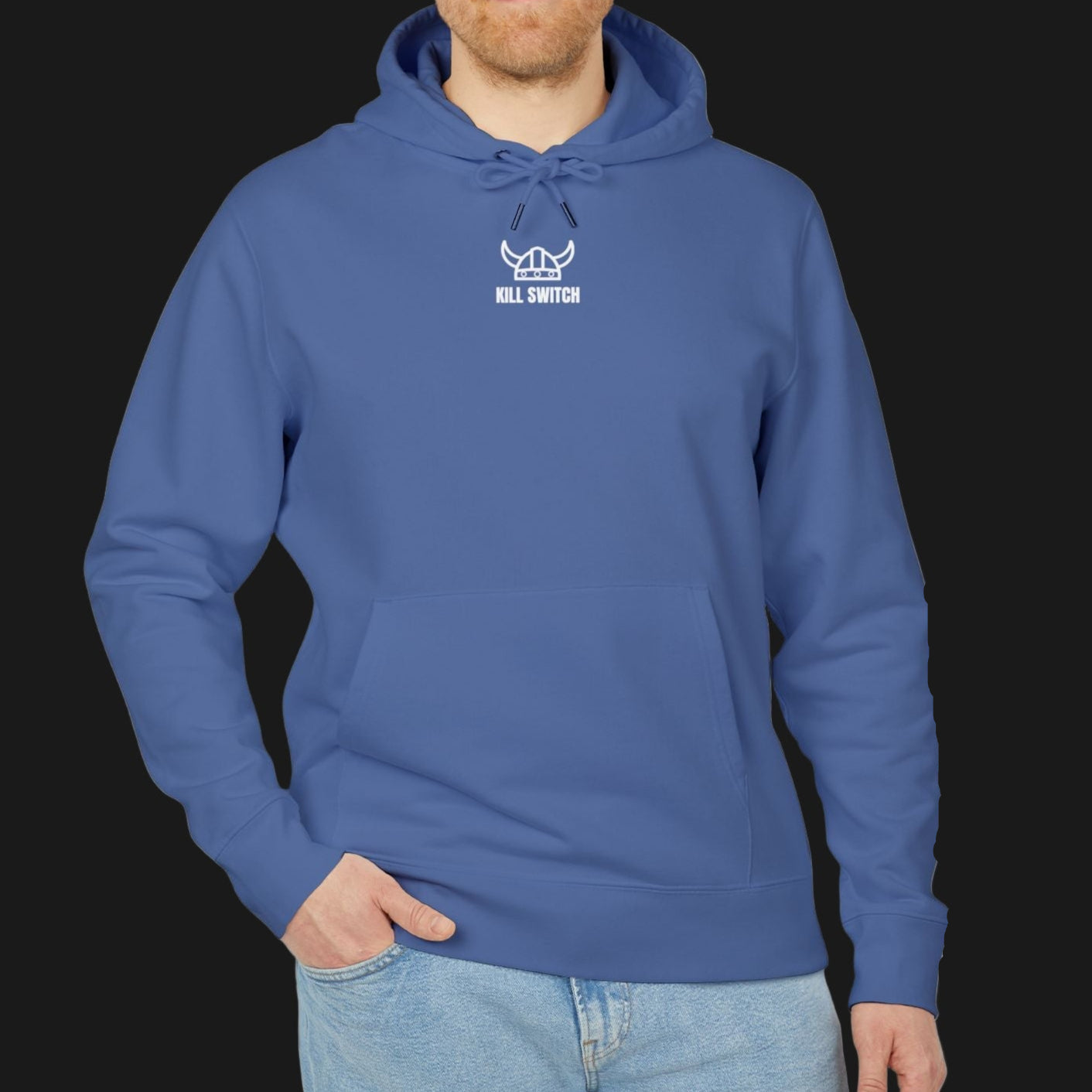 Berserker Gym's Kill Switch Hoodie | Train Hard, Strike Harder