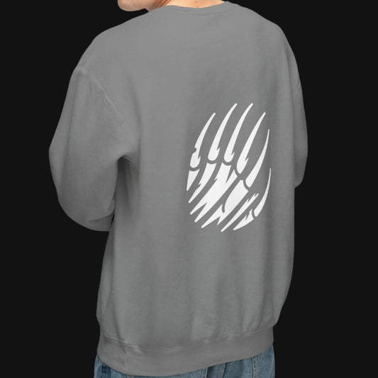 Berserker Gym Training Sweatshirt | Beast Mark Back & RELENTLESS Sleeve