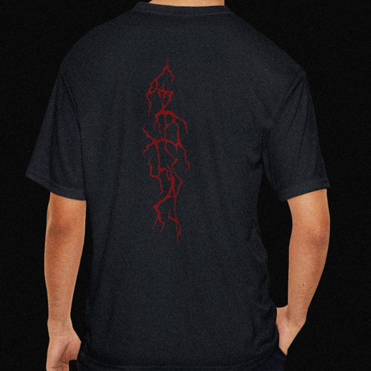 SPINE-STRIKE TEE