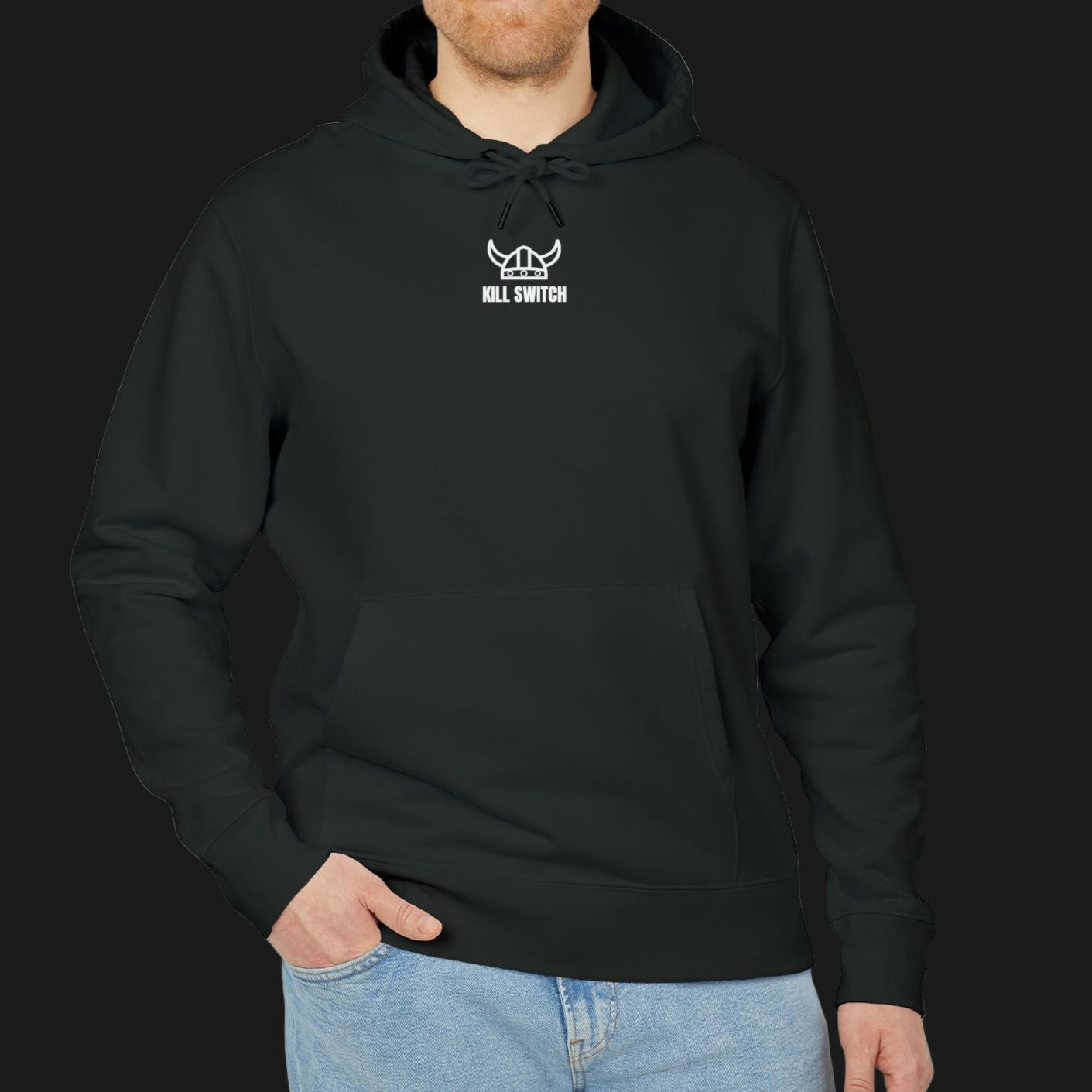 Berserker Gym's Kill Switch Hoodie | Train Hard, Strike Harder