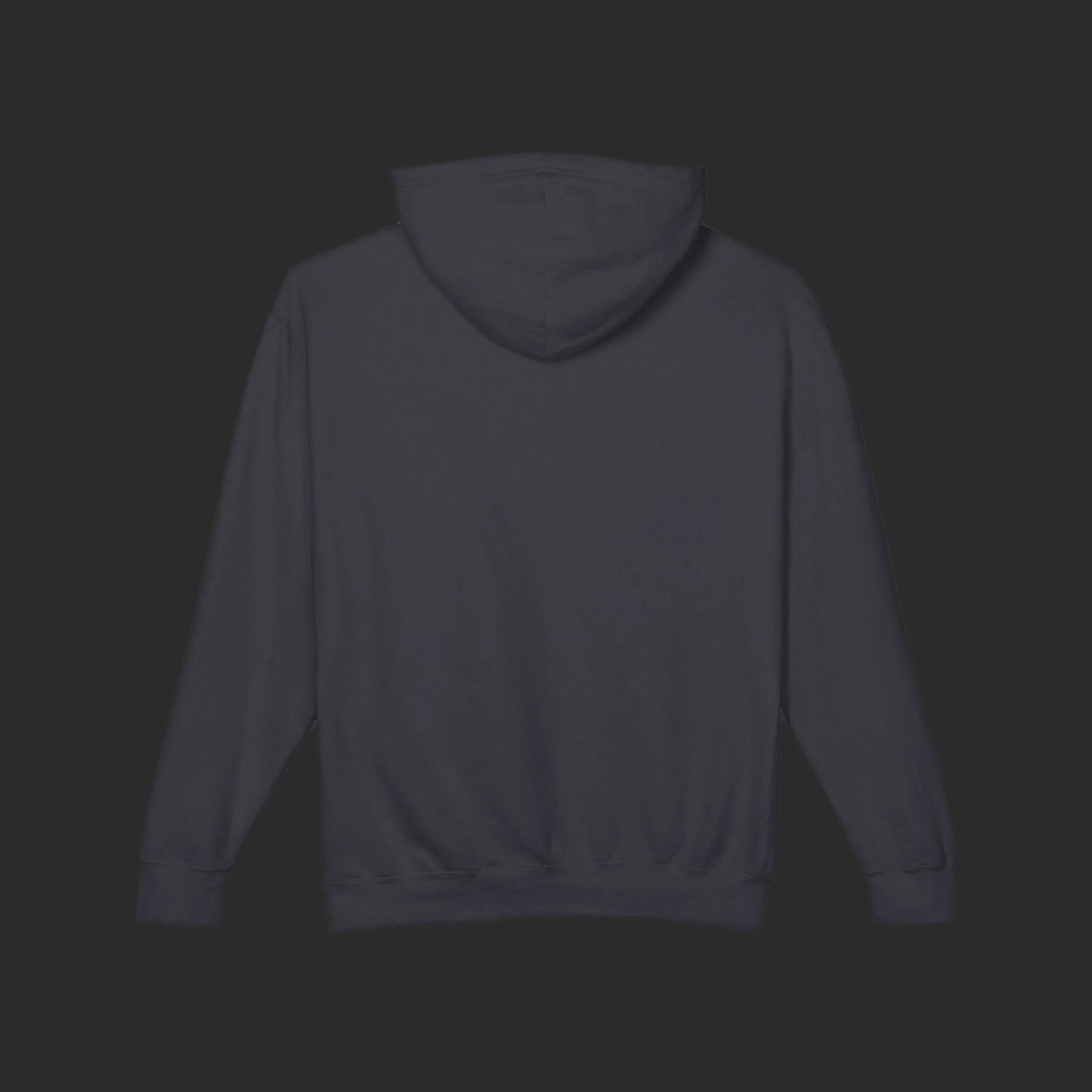 Sleek unisex hoodie offering light comfort and a clean casual look