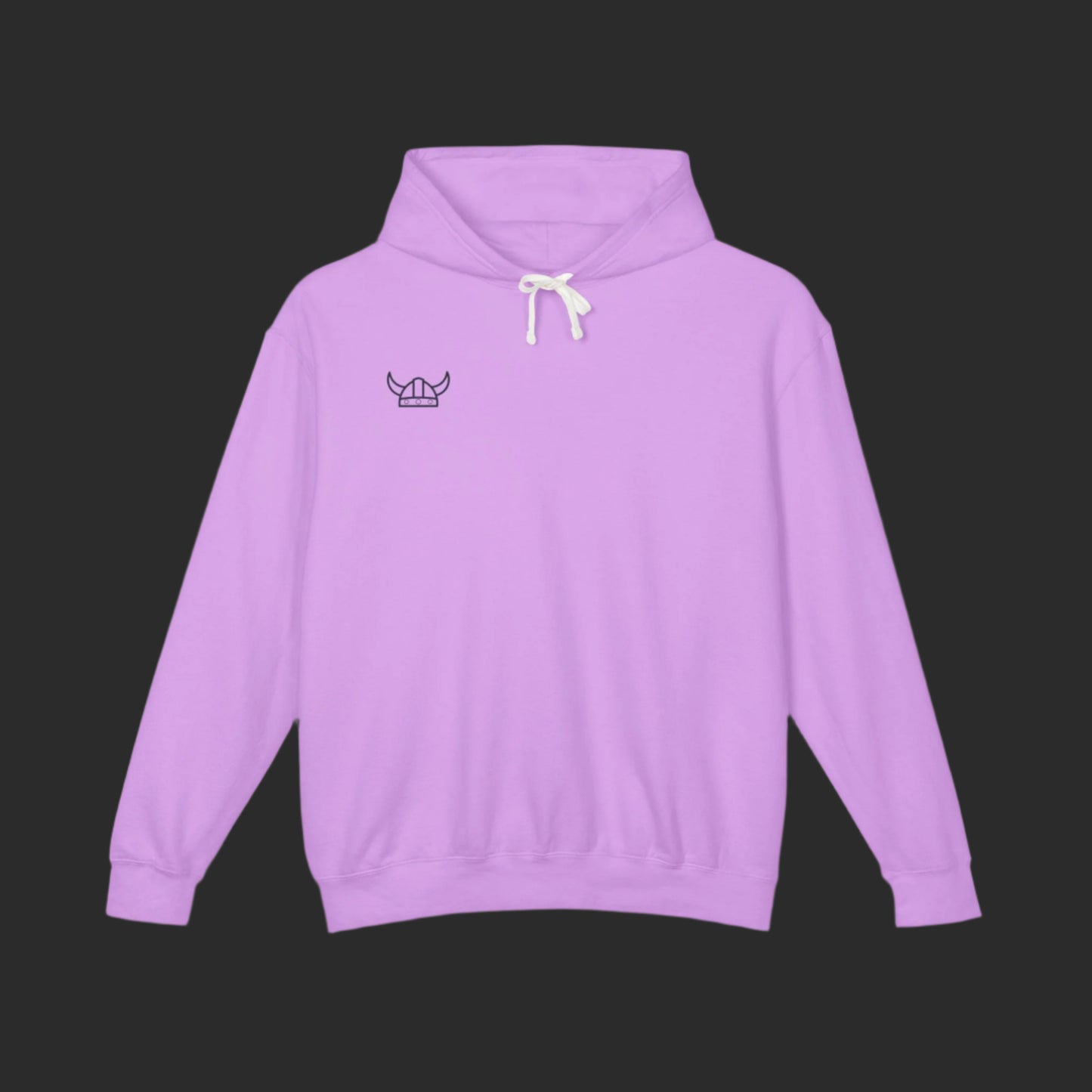 Unisex lightweight hooded sweatshirt for casual everyday style
