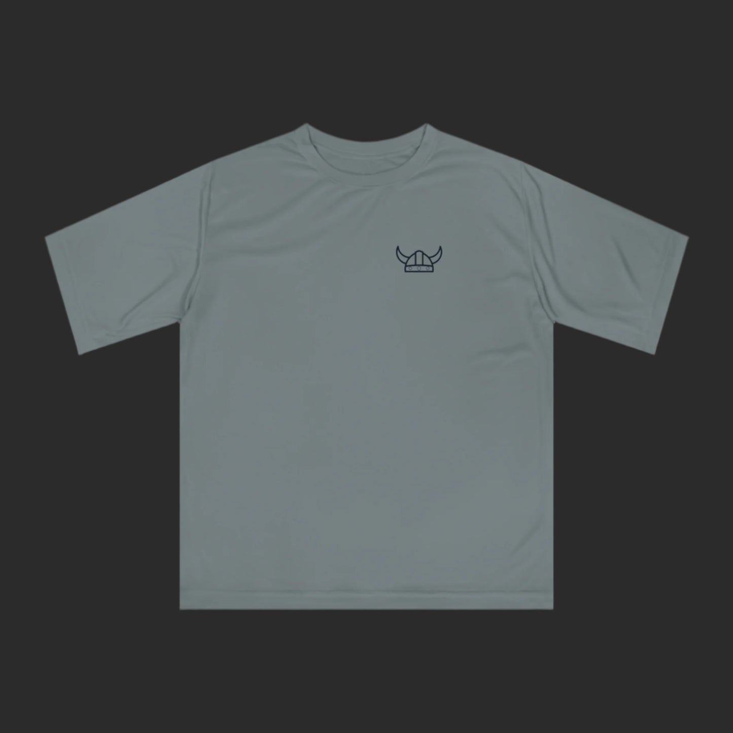 Viking training tee with unisex Zone tech, great for gym and daily wear