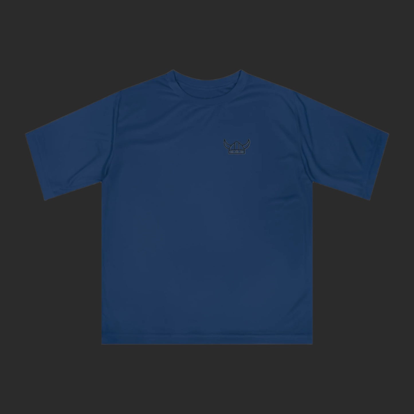 Viking Zone performance shirt with unisex athletic style and breathable fabric