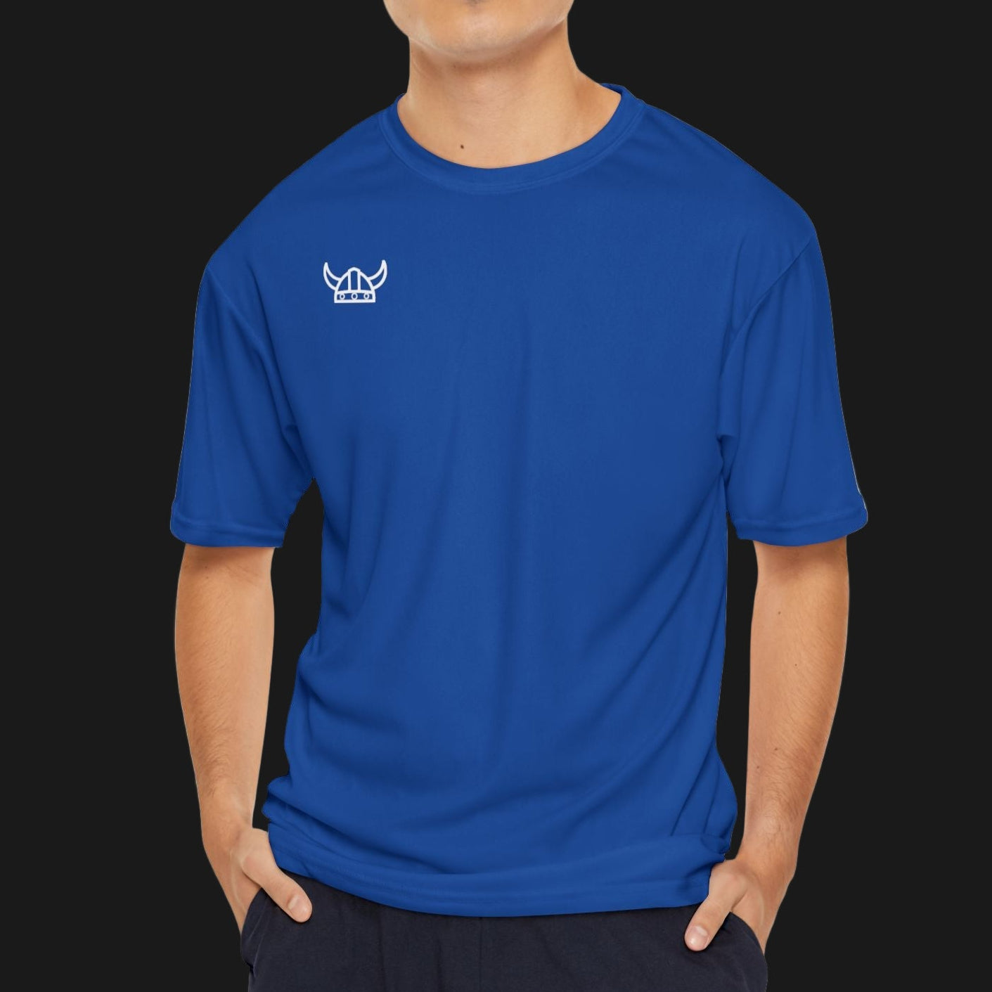 Berserker Gym Men’s Performance T-Shirt | Spine-Strike Lightning Tee