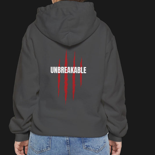 UNBREAKABLE Warrior Hoodie | Women’s Gym Battlewear