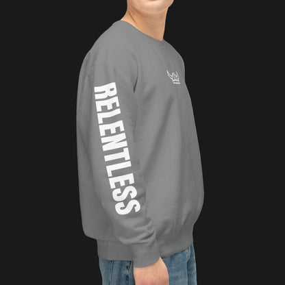Berserker Gym Training Sweatshirt | Beast Mark Back & RELENTLESS Sleeve