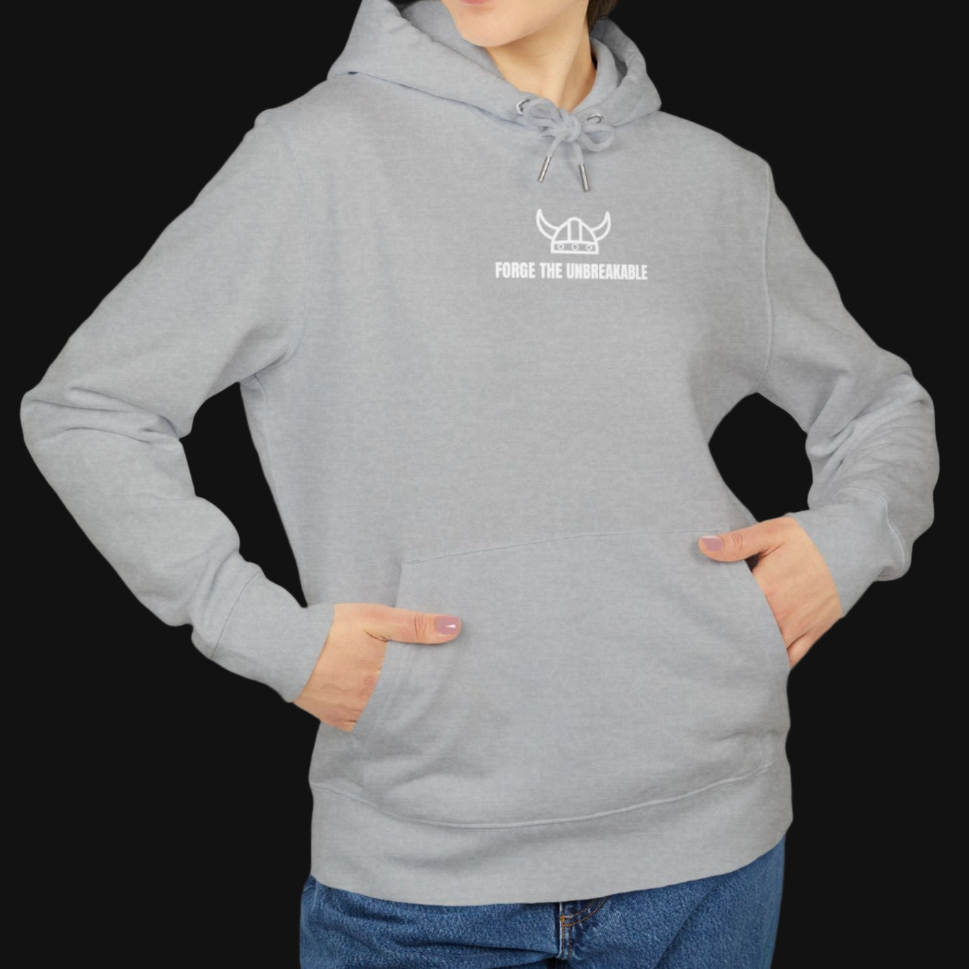 Berserker Gym's Unbroken Heart Hoodie | Forge The Unbreakable