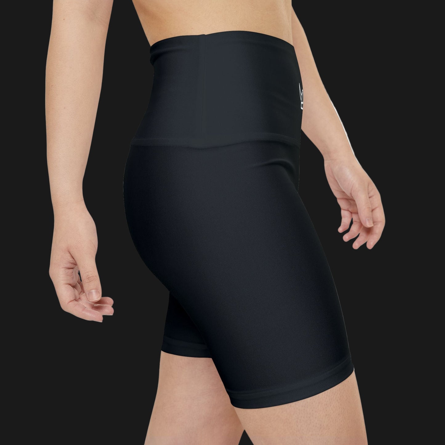 Berserker Women’s Workout Shorts | Black RECKLESS Lightning Design