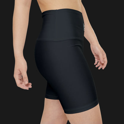 Berserker Women’s Workout Shorts | Black RECKLESS Lightning Design