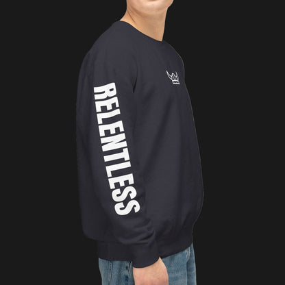 Berserker Gym Training Sweatshirt | Beast Mark Back & RELENTLESS Sleeve