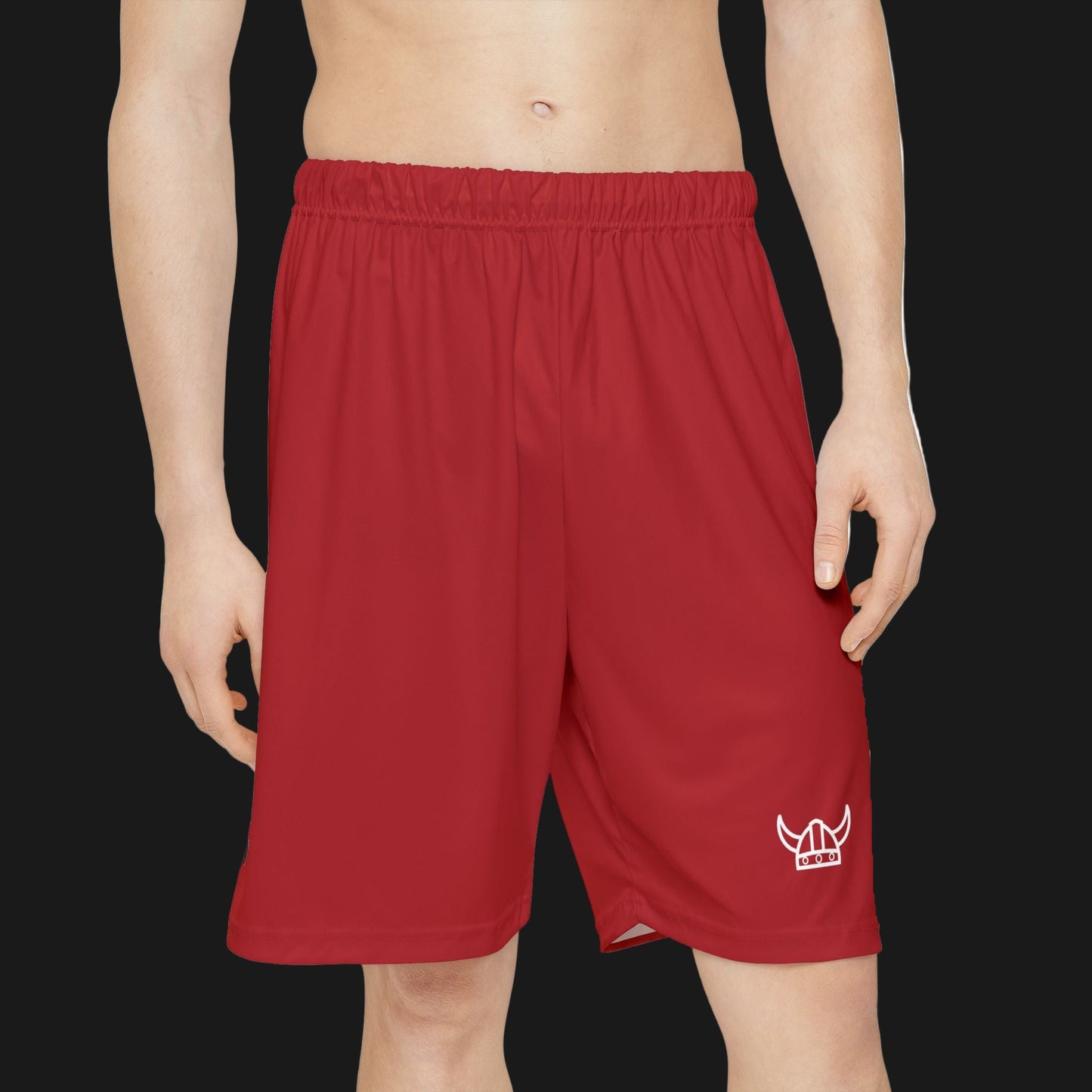 Berserker Gym Men’s Blood Red UNSTOPPABLE Sports Shorts | Performance & Street Ready