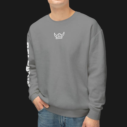 Berserker Gym Training Sweatshirt | Beast Mark Back & RELENTLESS Sleeve