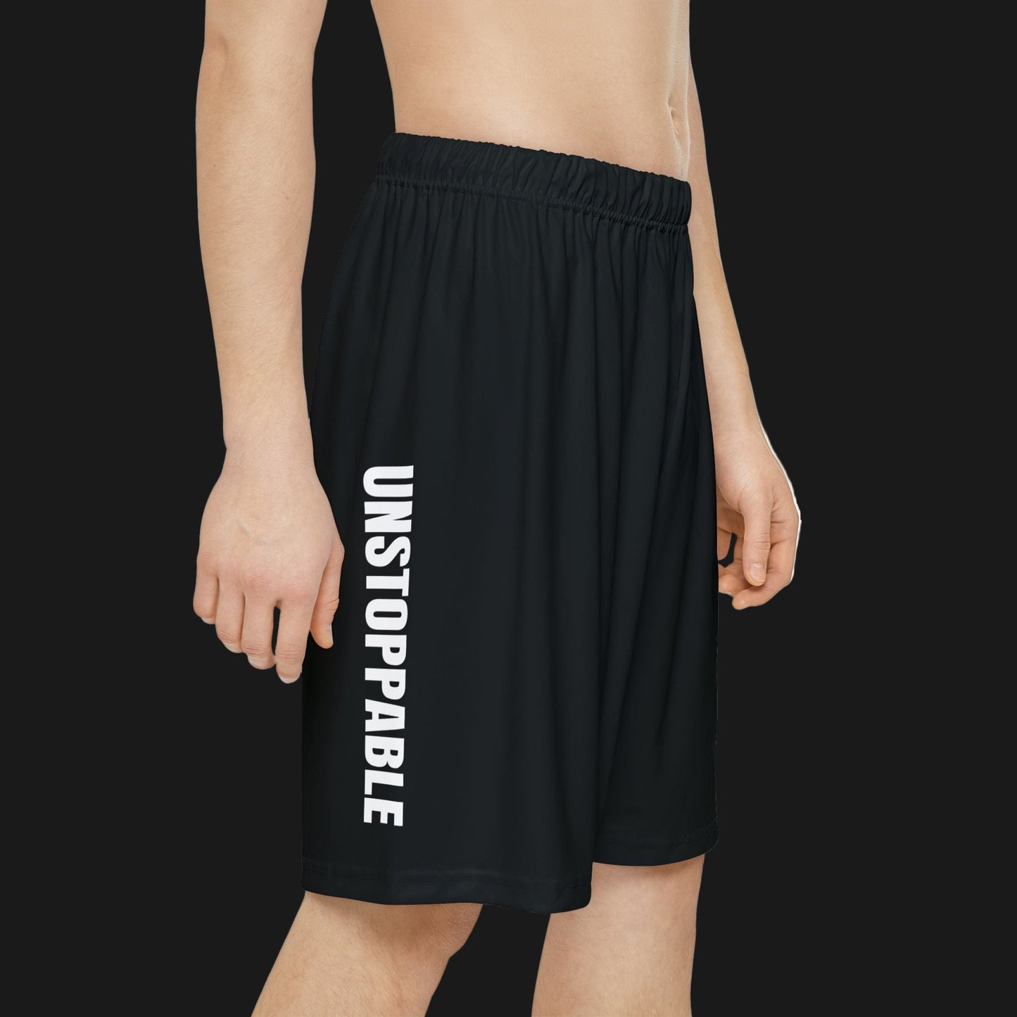 Berserker Gym Men’s Black UNSTOPPABLE Sports Shorts | Performance & Street Ready