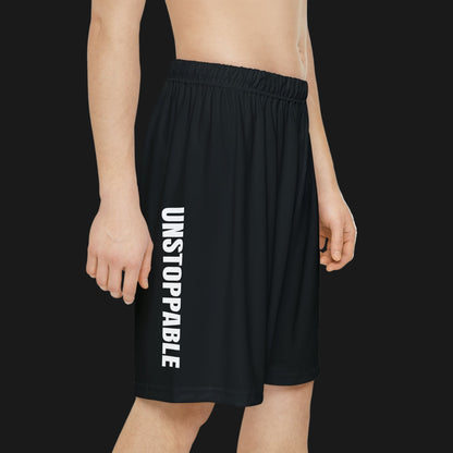 Berserker Gym Men’s Black UNSTOPPABLE Sports Shorts | Performance & Street Ready