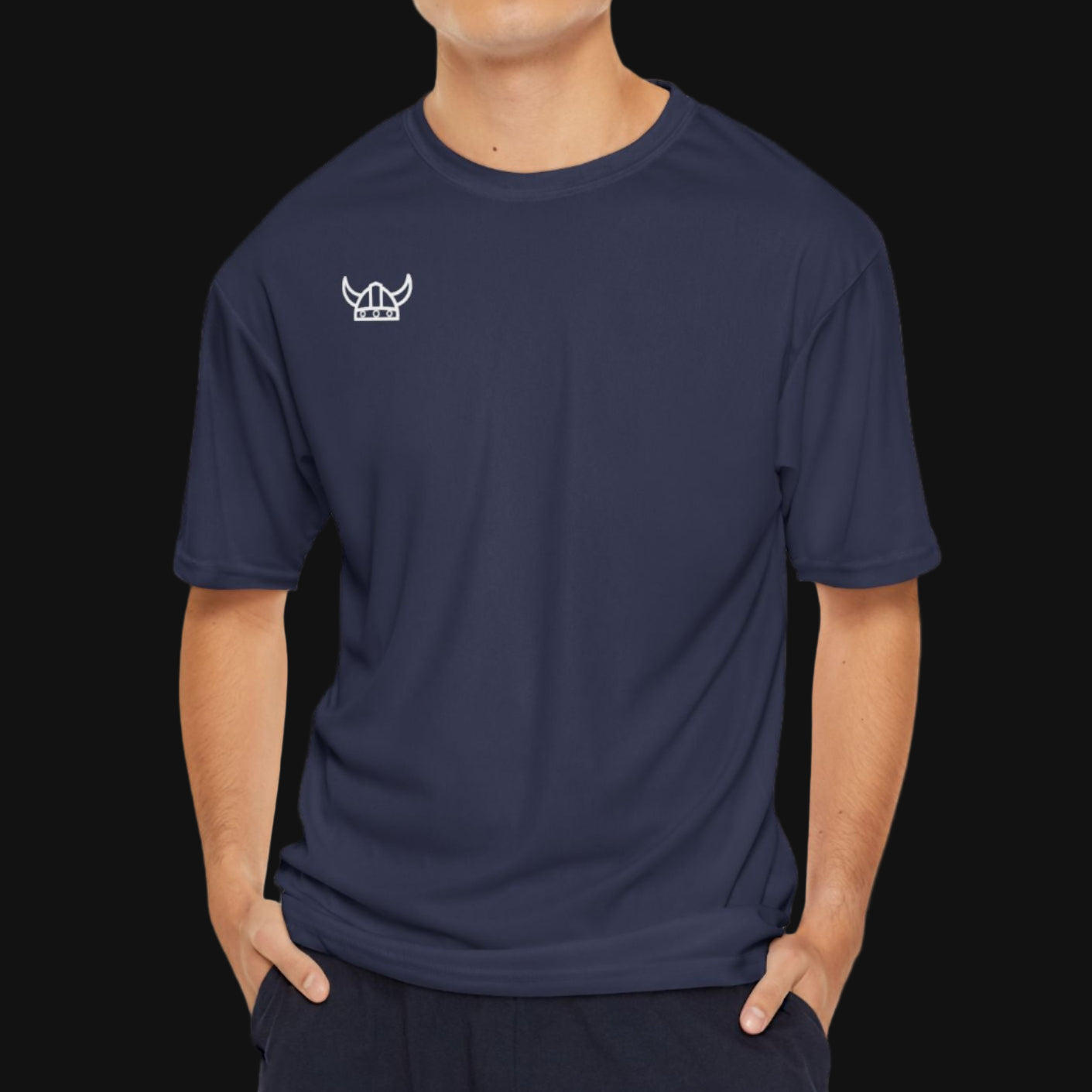 Berserker Gym Men’s Performance T-Shirt | Spine-Strike Lightning Tee