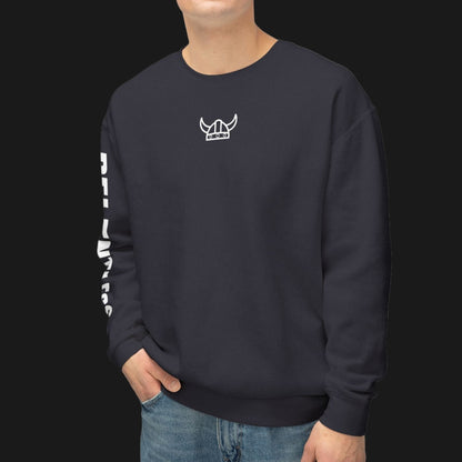 Berserker Gym Training Sweatshirt | Beast Mark Back & RELENTLESS Sleeve