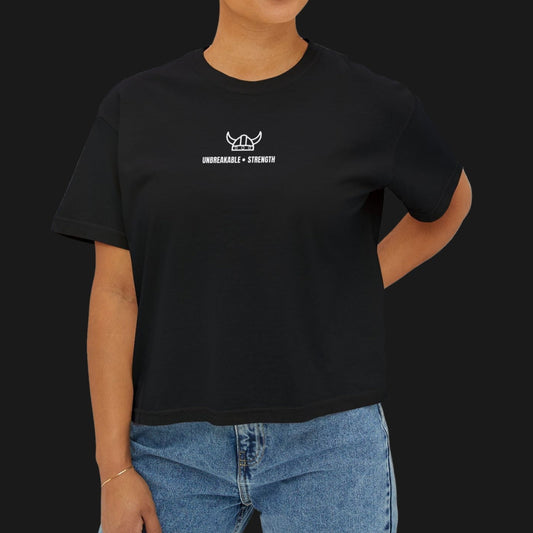UNBREAKABLE Warrior Tee | Women’s Gym Strength Tee