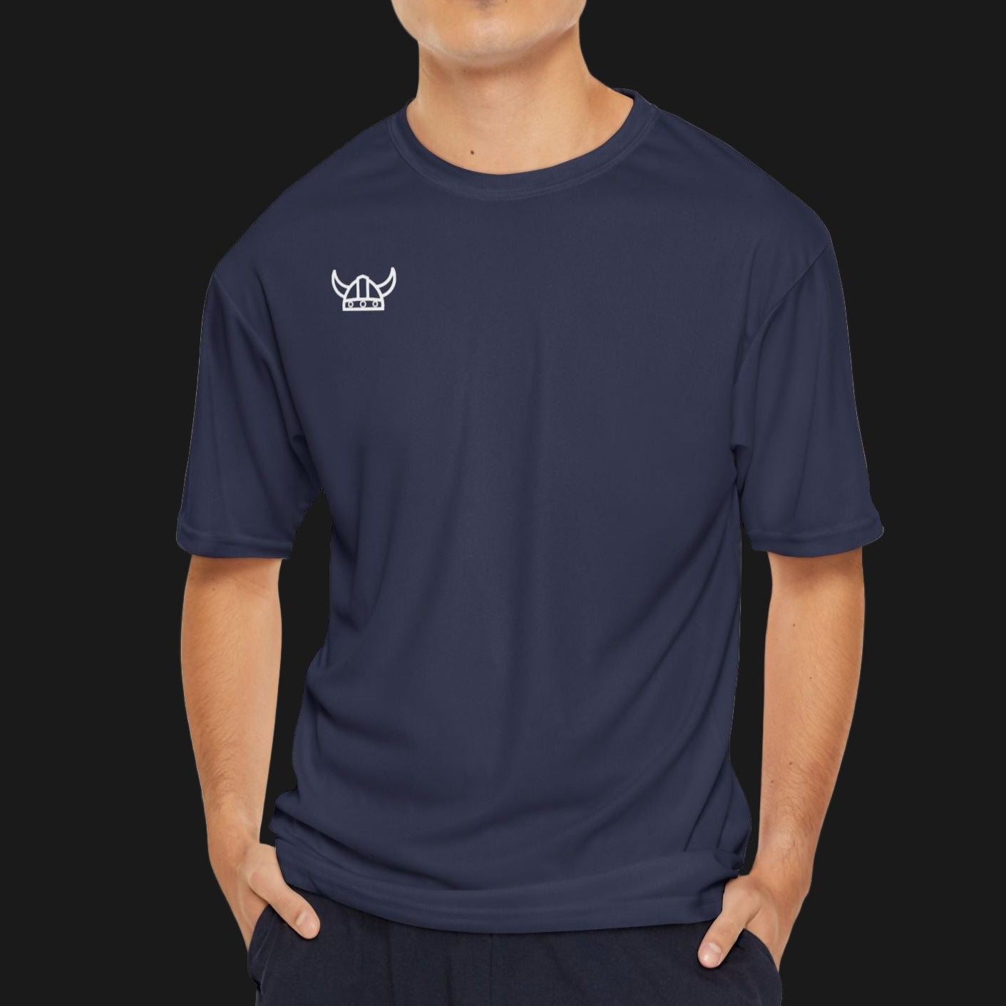 Berserker Gym Men’s Performance T-Shirt | Spine-Strike Lightning Tee
