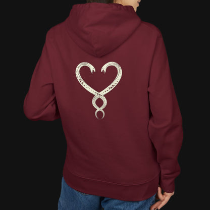 Berserker Gym's Unbroken Heart Hoodie | Forge The Unbreakable