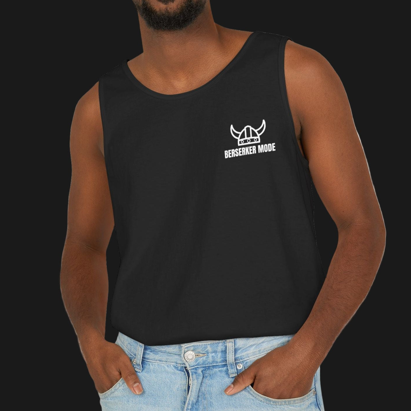 BERSERKER MODE | Men’s Warrior Tank Top
