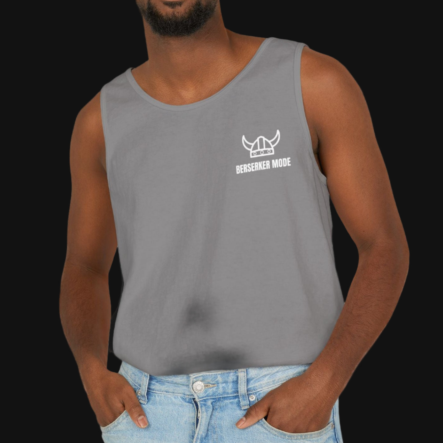 The Berserker Mode Tank | Uniform for the Unbroken