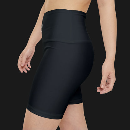 Berserker Women’s Workout Shorts | Black RECKLESS Lightning Design