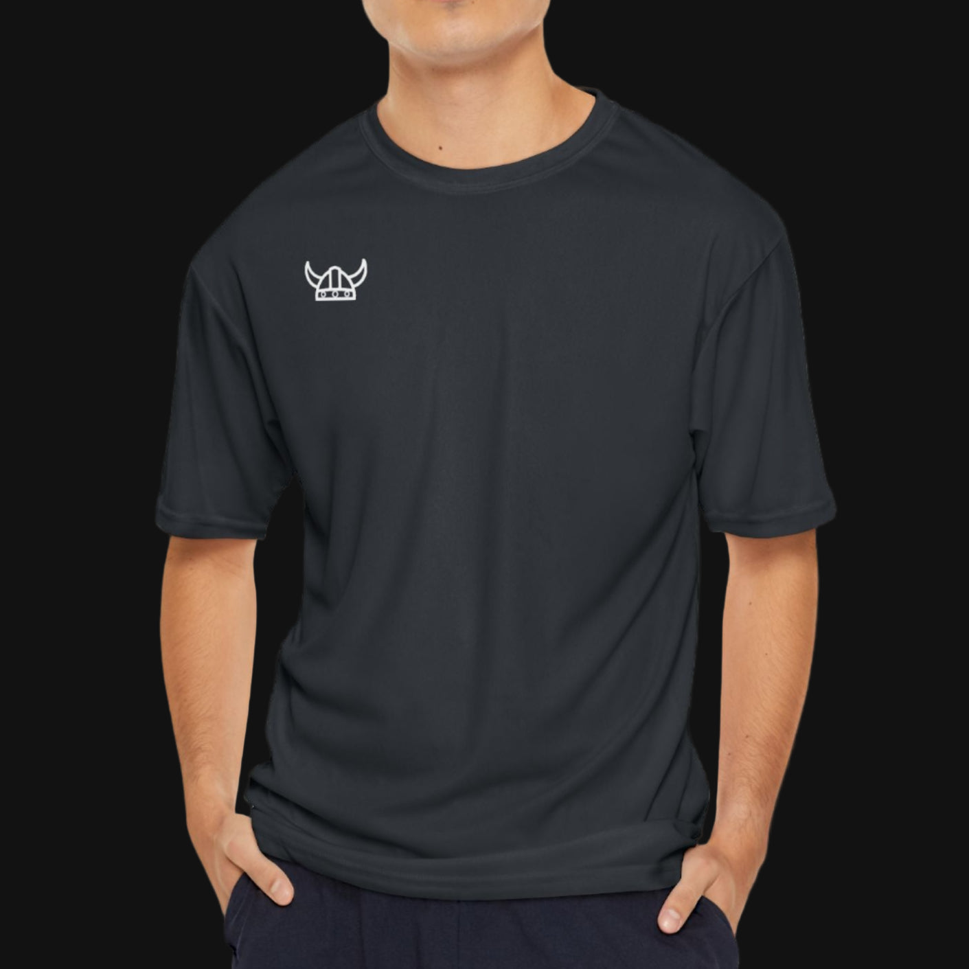 Berserker Gym Men’s Performance T-Shirt | Spine-Strike Lightning Tee