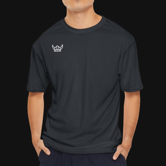 Berserker Gym Men’s Performance T-Shirt | Spine-Strike Lightning Tee