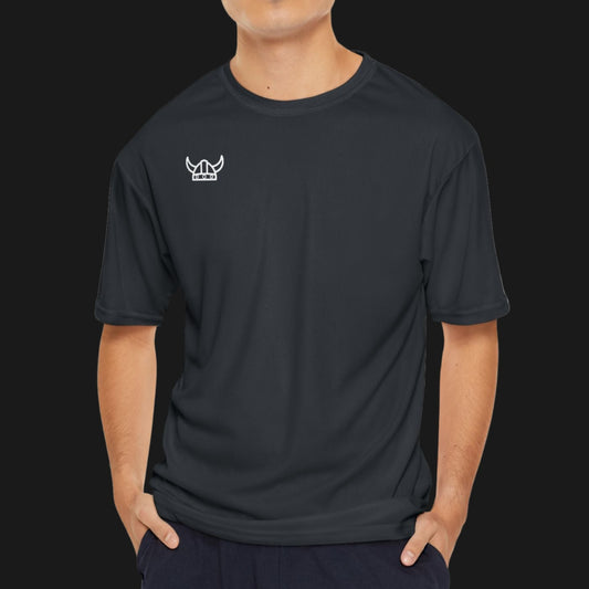 Berserker Gym Men’s Performance T-Shirt | Spine-Strike Lightning Tee