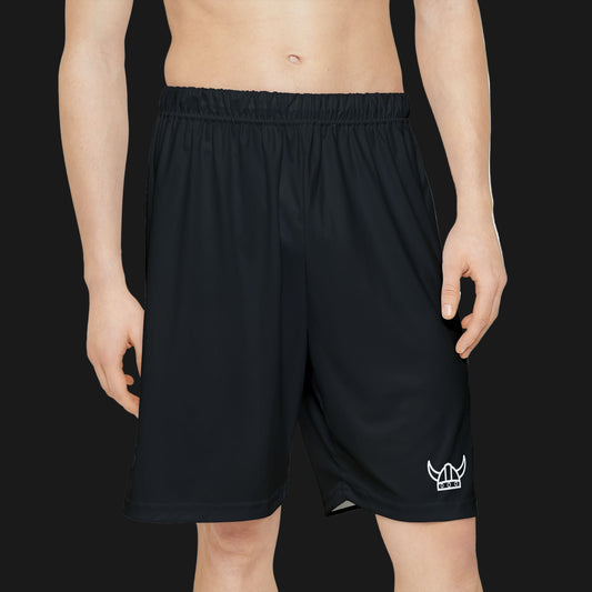 Berserker Gym Men’s Black UNSTOPPABLE Sports Shorts | Performance & Street Ready