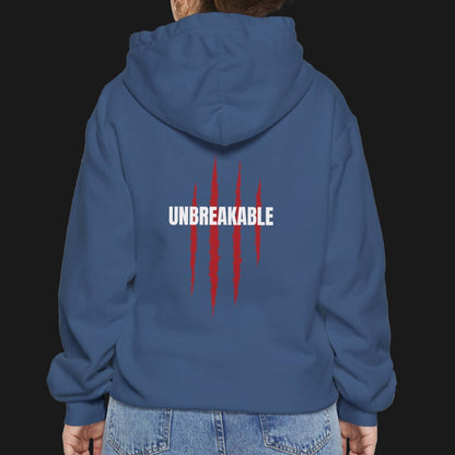 UNBREAKABLE Warrior Hoodie | Women’s Gym Battlewear
