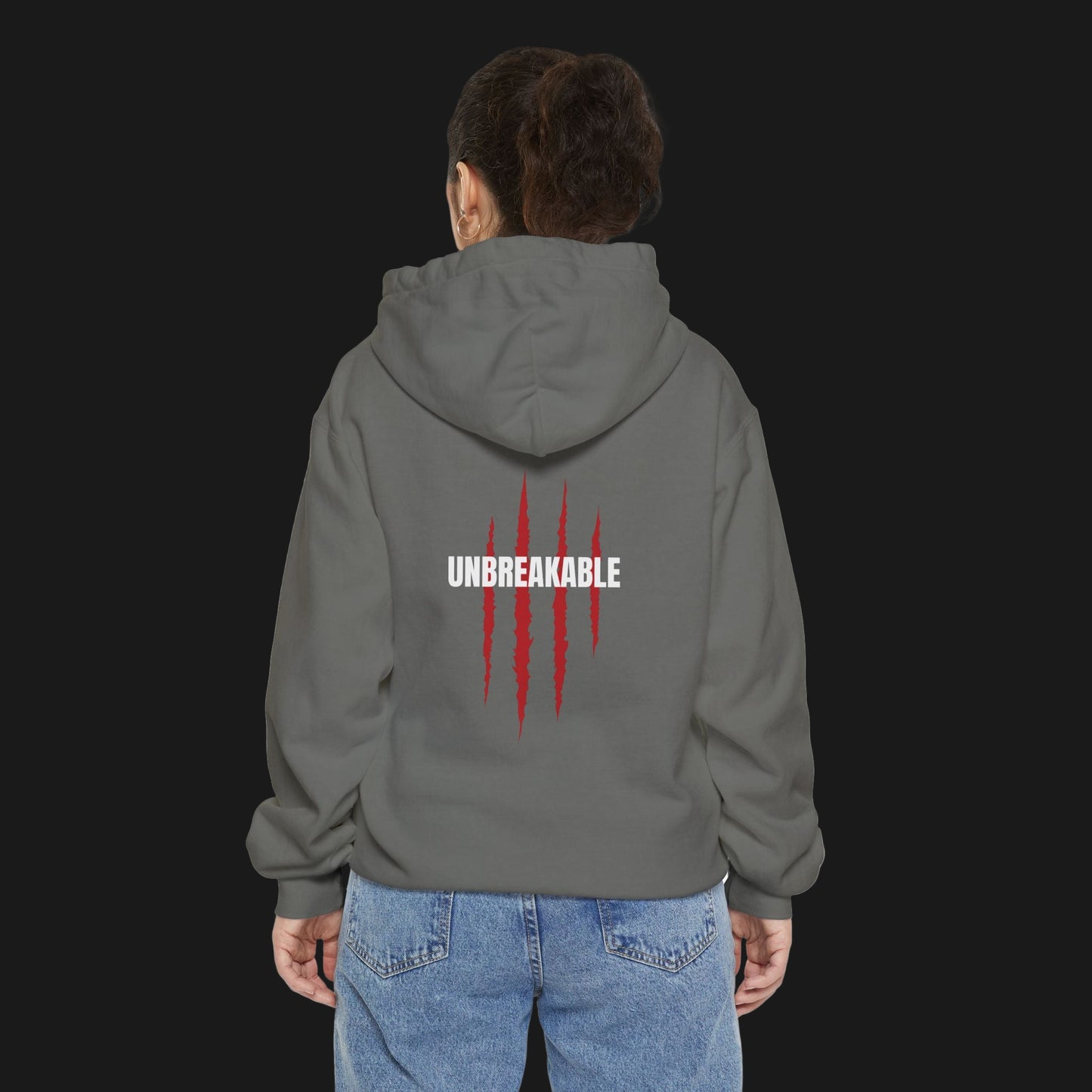 UNBREAKABLE Warrior Hoodie | Women’s Gym Battlewear