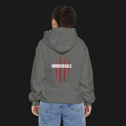 UNBREAKABLE Warrior Hoodie | Women’s Gym Battlewear