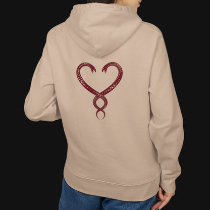 Berserker Gym's Unbroken Heart Hoodie | Forge The Unbreakable
