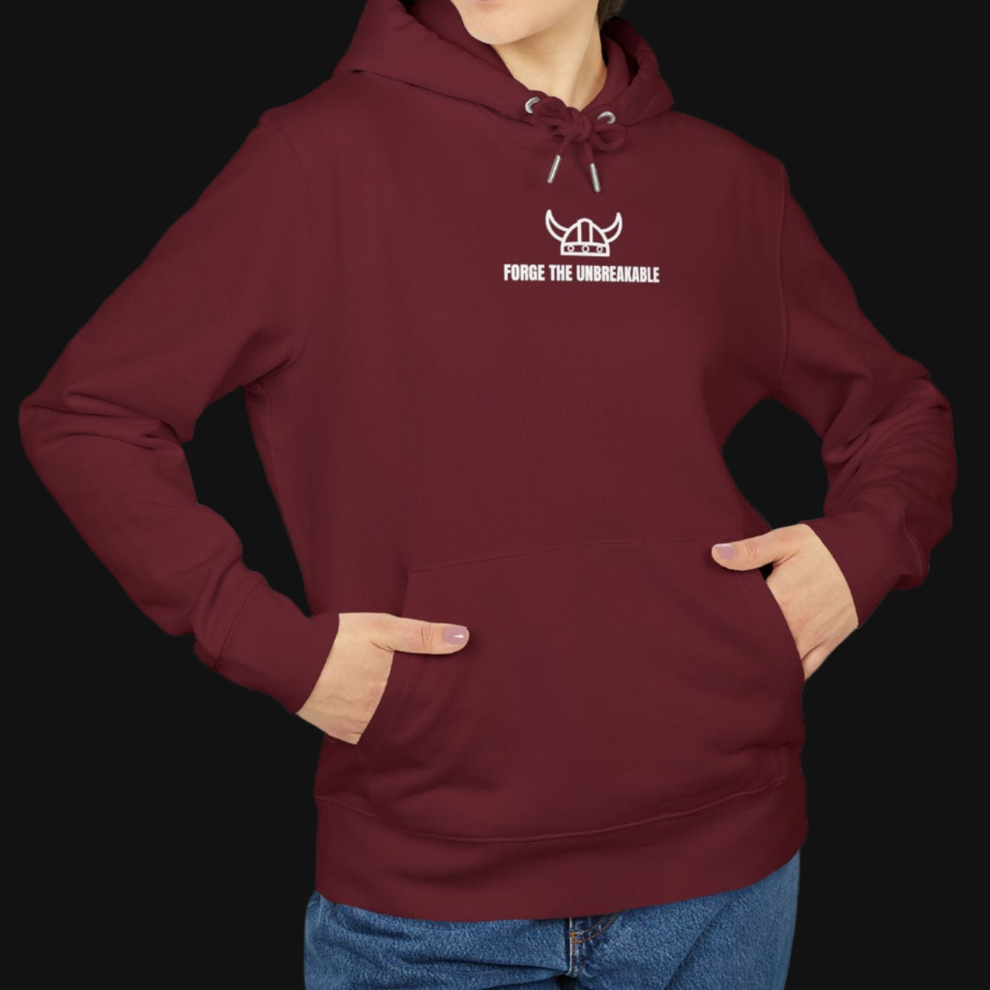 Berserker Gym's Unbroken Heart Hoodie | Forge The Unbreakable