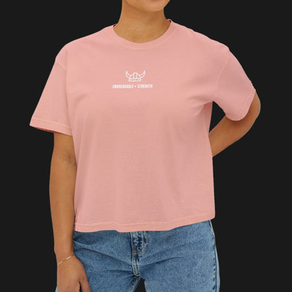 UNBREAKABLE Warrior Tee | Women’s Gym Strength Tee