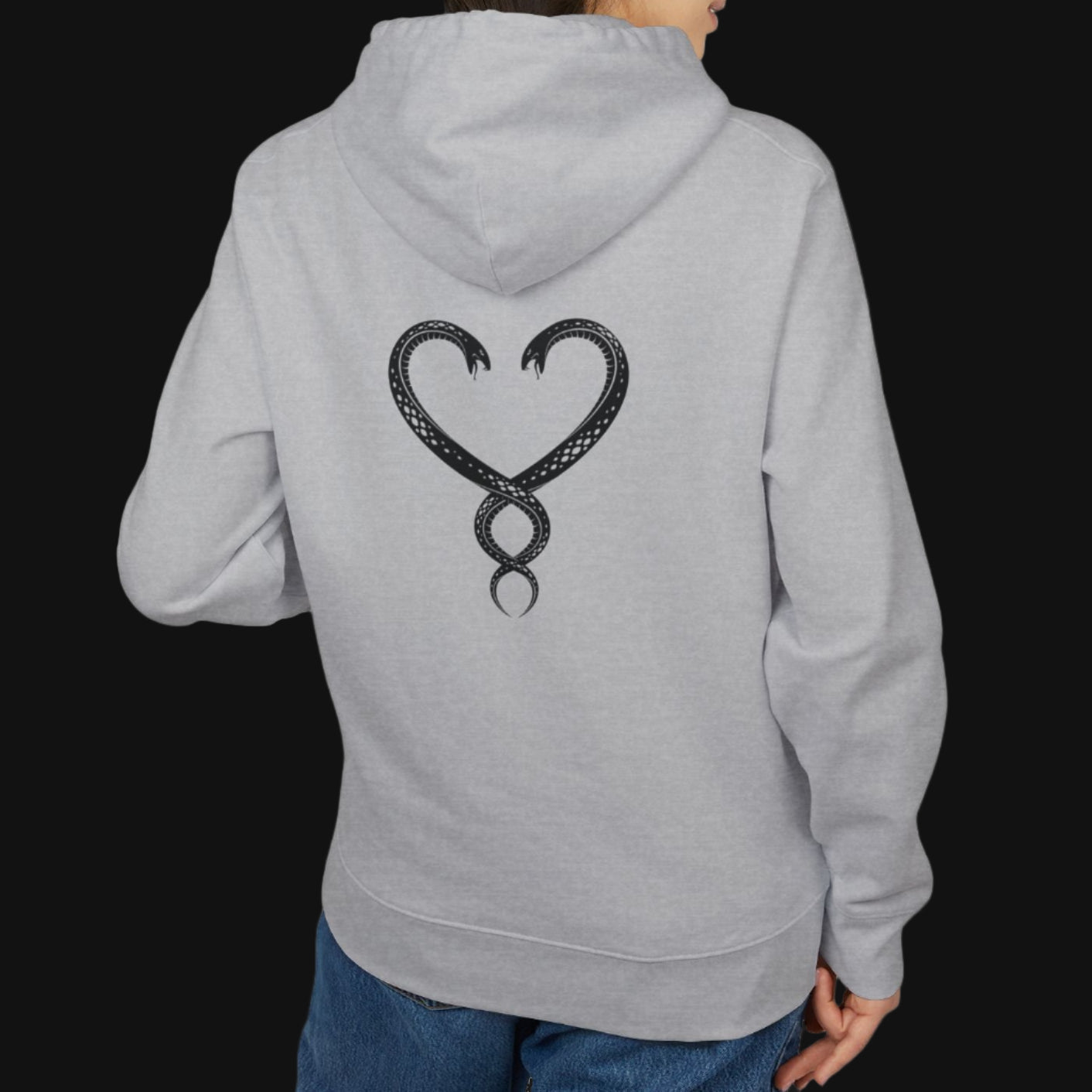 Berserker Gym's Unbroken Heart Hoodie | Forge The Unbreakable