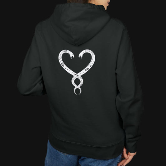 Berserker Gym's Unbroken Heart Hoodie | Forge The Unbreakable