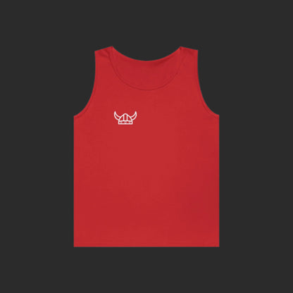 Berserker Gym heavy cotton unisex tank top, made for fitness and performance