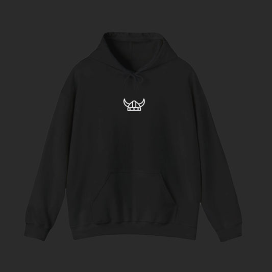 Berserker Gym hoodie, heavy blend fabric, unisex fit for cool, cozy wear