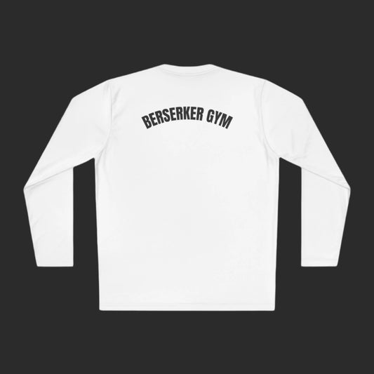 Berserker Gym long sleeve shirt for unisex wear, lightweight and breathable
