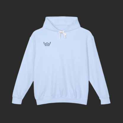 Cool casual unisex lightweight hooded sweatshirt perfect for everyday wear