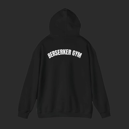 Cozy unisex hooded sweatshirt from Berserker Gym for ultimate workout comfort
