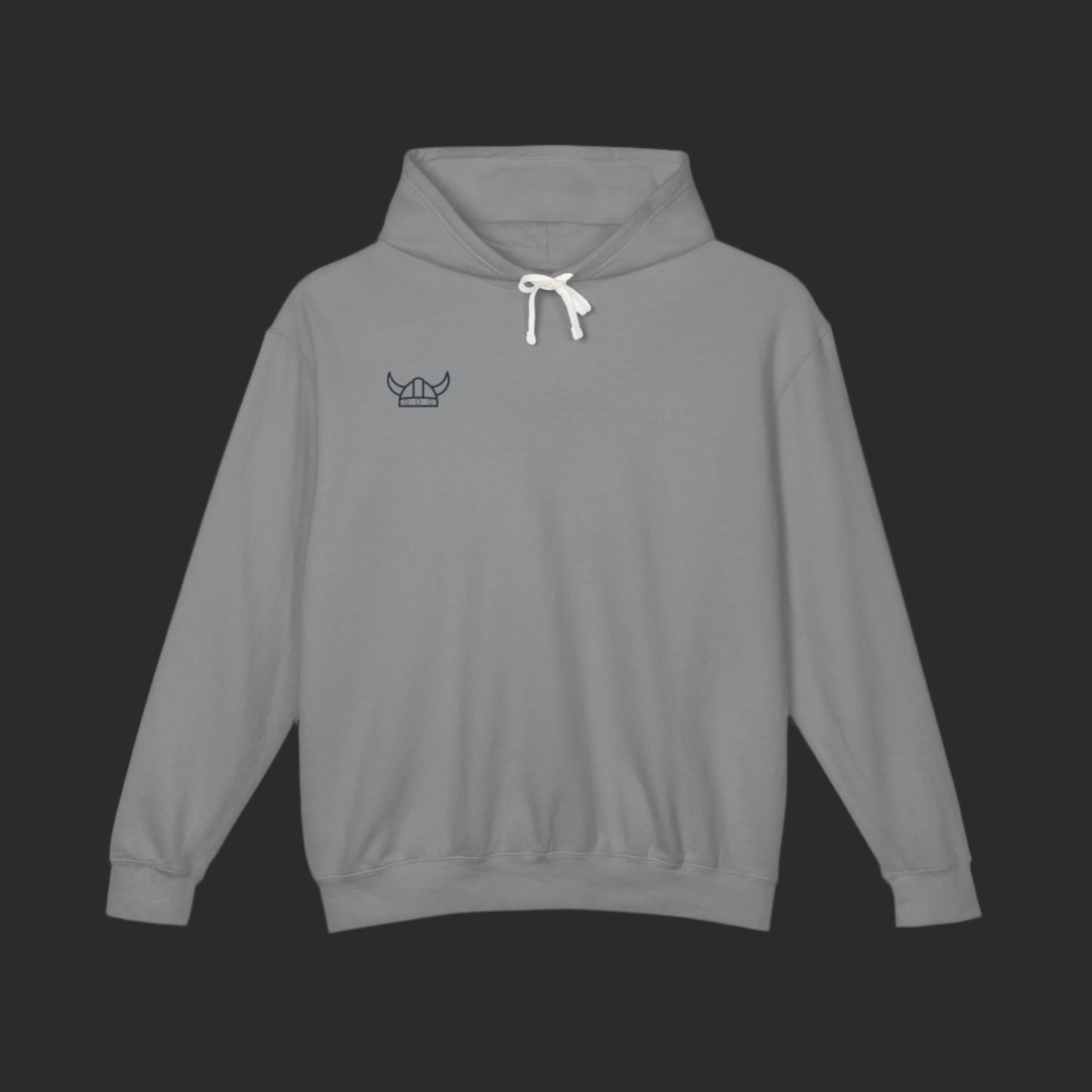 Lightweight unisex hooded sweatshirt designed for everyday comfort and casual wear.