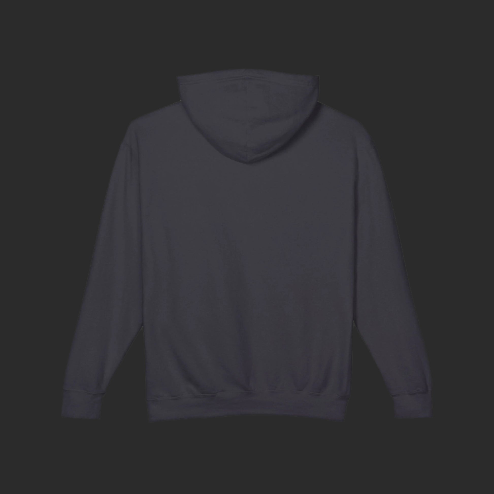 Sleek unisex hoodie offering light comfort and a clean casual look
