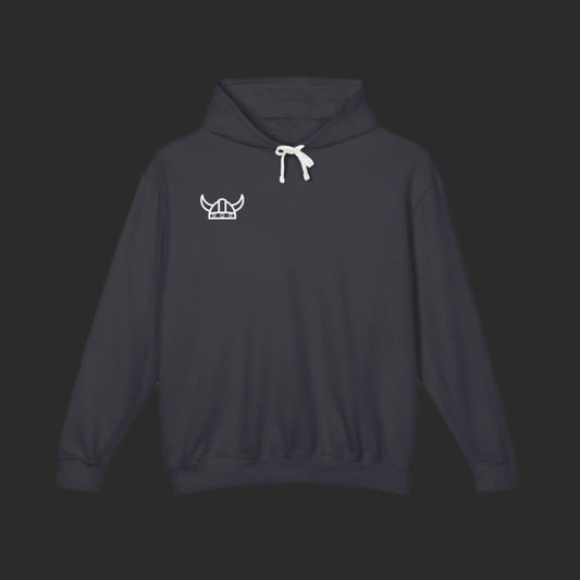 Unisex hoodie with lightweight fabric, ideal for casual daily wear!