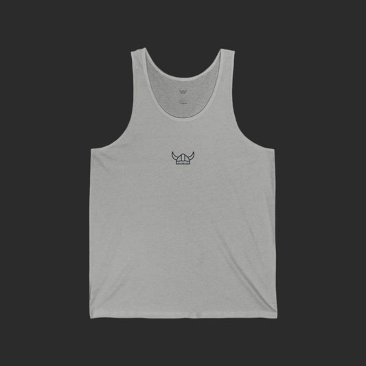Unisex jersey tank with minimalist style for an everyday fit!