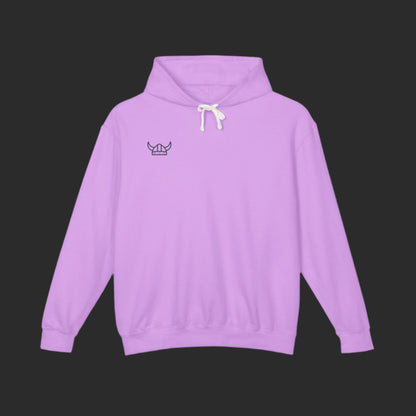 Unisex lightweight hooded sweatshirt for casual everyday style