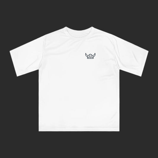 Unisex Zone performance T-shirt with Viking design for sports and daily wear